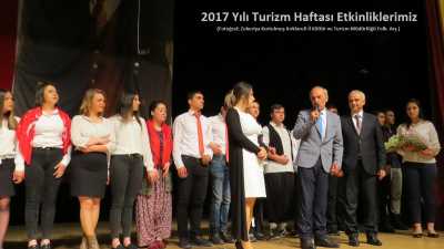 2017 Yılı Turizm Haftası Gücümüz Gençlerimiz Konulu Drama Gösterisi